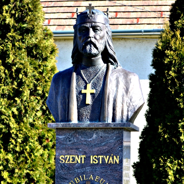 Szent István szobor - Szil
