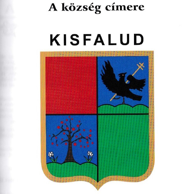 Kisfalud cmere s zszlaja