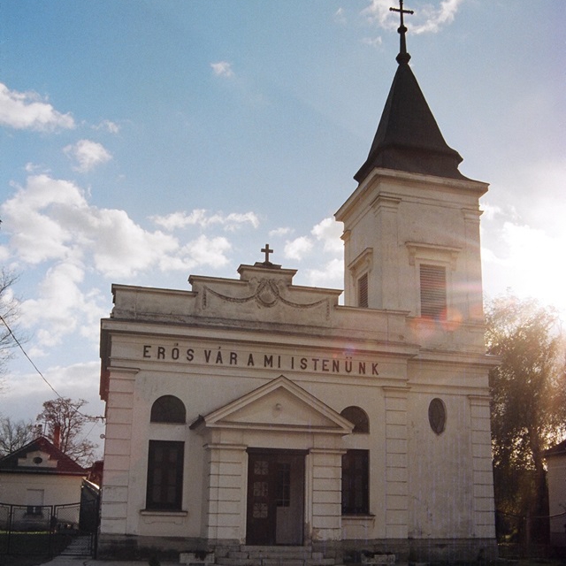 Evangélikus templom - Csorna