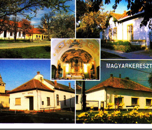 Magyarkeresztúr képeslap