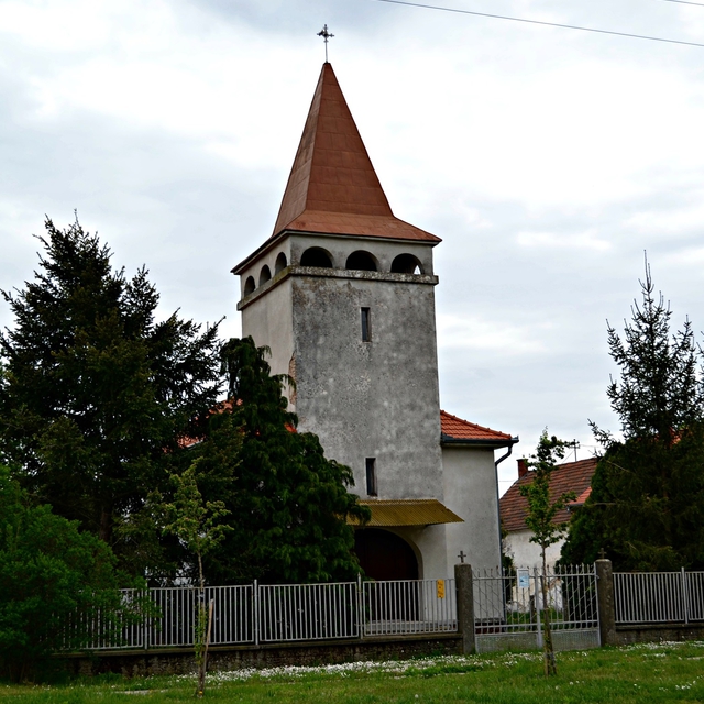 Evangélikus templom - Magyarkeresztúr