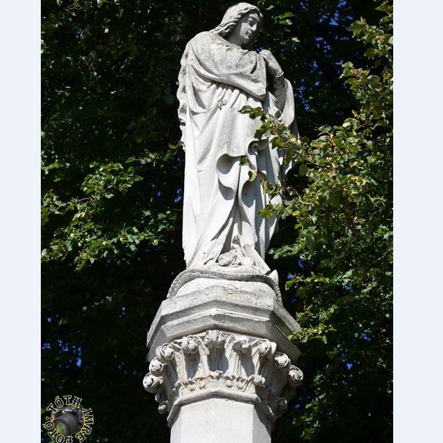 Szűz Mária szobor - Kóny