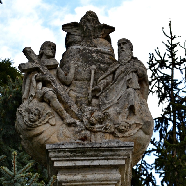 Szentháromság szobor - Rábapatona