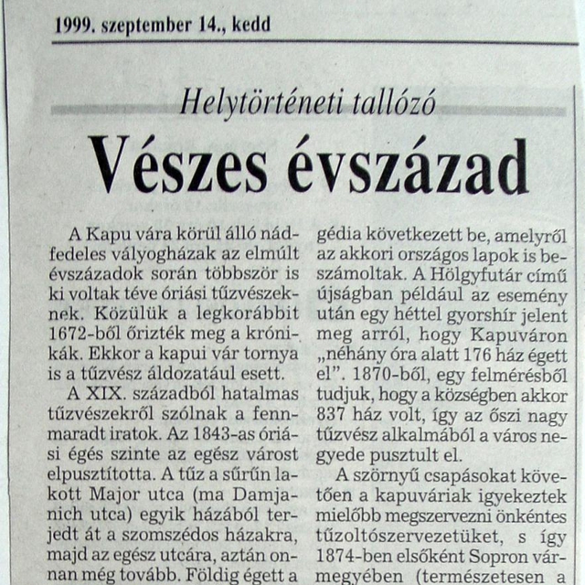 Vszes vszzad