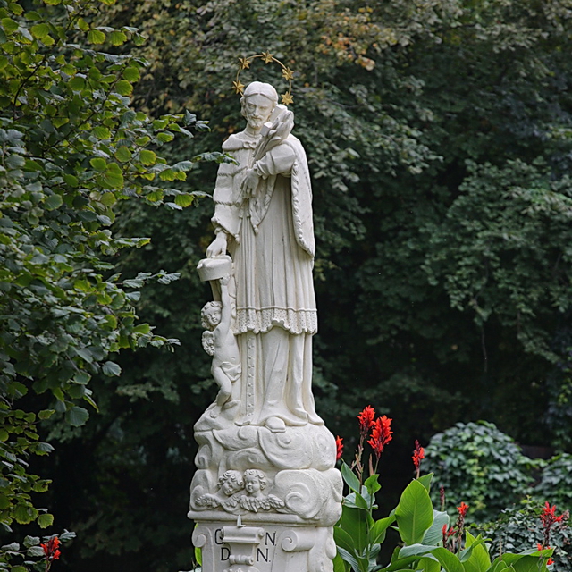 Nepomuki Szent János szobor - Mihályi