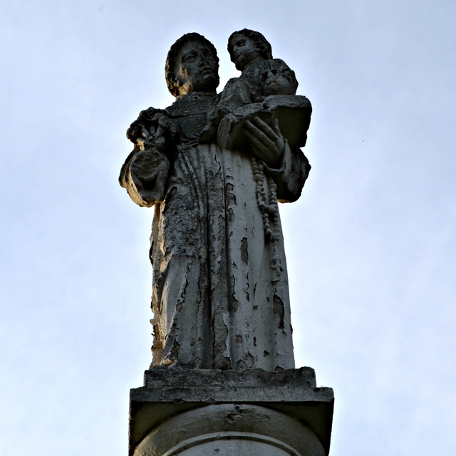 Szent Antal szobor - Kóny
