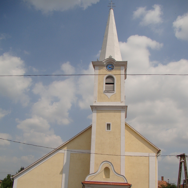 Szent Lukács evangélista templom - Szárföld
