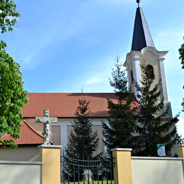 Templom- Győrsövényház