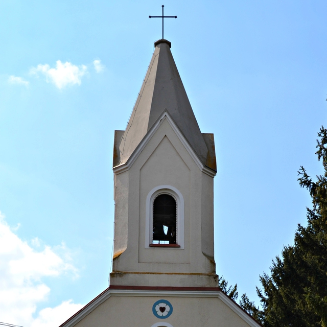 Evangélikus templom - Kisbabot
