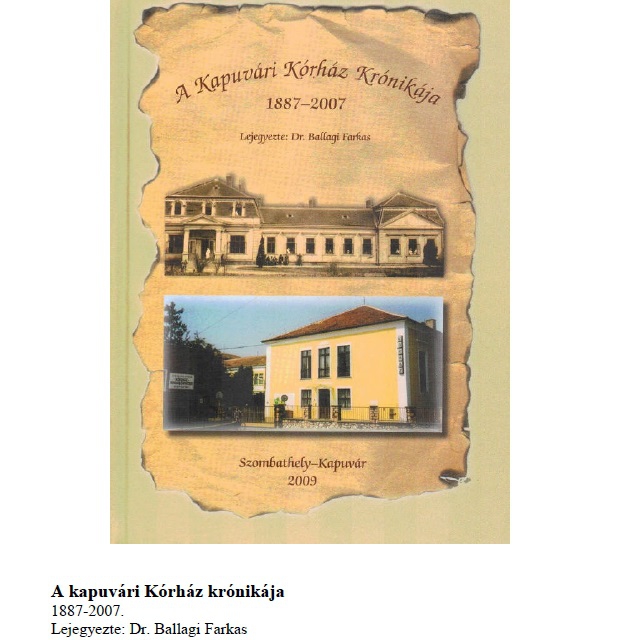 A kapuvri krhz krnikja