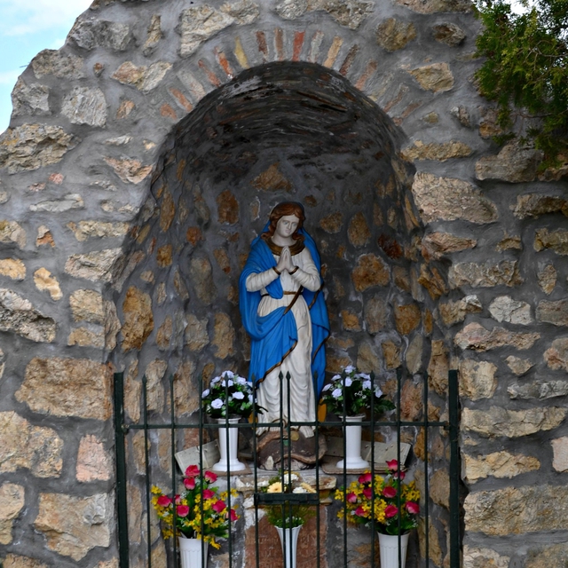 Mária szobor - Rábapatona