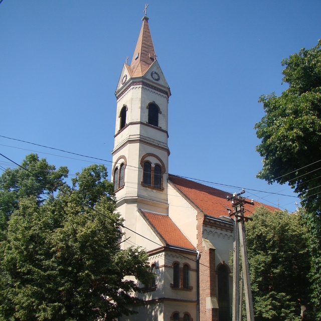 Evangélikus templom - Vadosfa