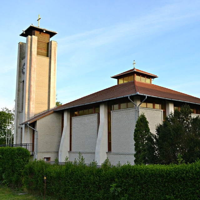 Katolikus templom - Ikrény