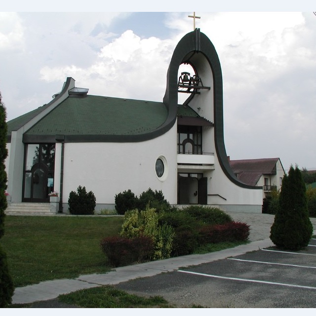 Sarlós Boldogasszony temploma - Kapuvár