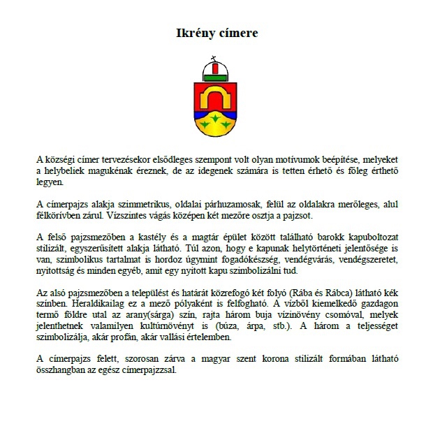 Ikrny cmere