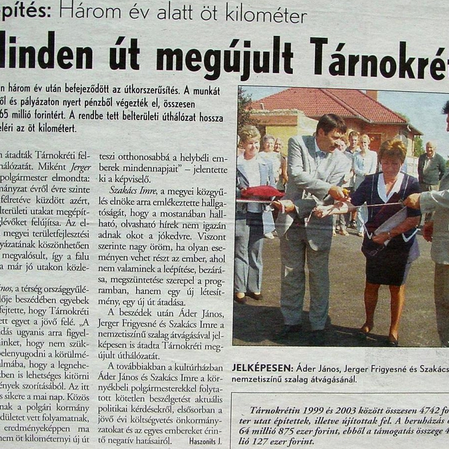 Minden t megjult - Trnokrti