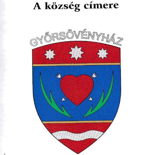 Győrsövényház címere és zászlaja