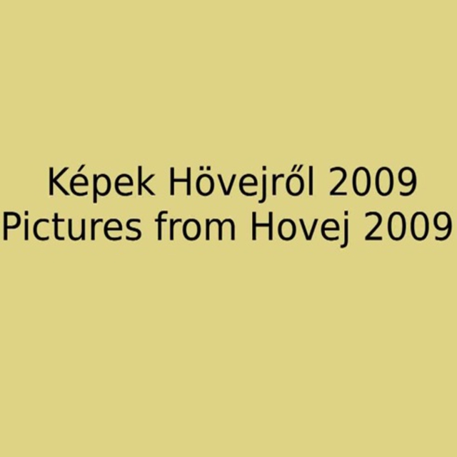 Hvej 2009