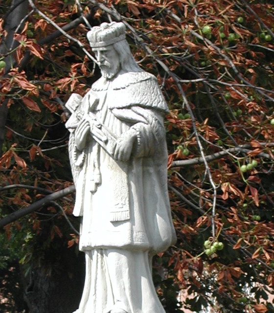 Nepomuki Szent János szobor Kapuvár
