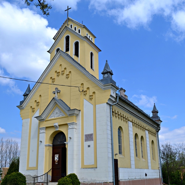 Katolikus templom - Enese