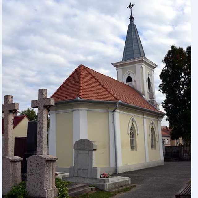 Szent Antal temetőkápolna - Csorna