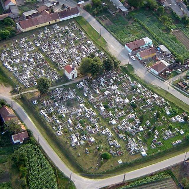 Dózsa utcai temető Szany