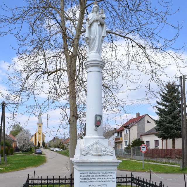 Mria szobor - Rbaszentmihly