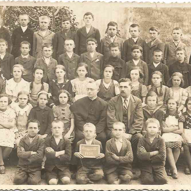 Bogyoszló iskolakép 1939