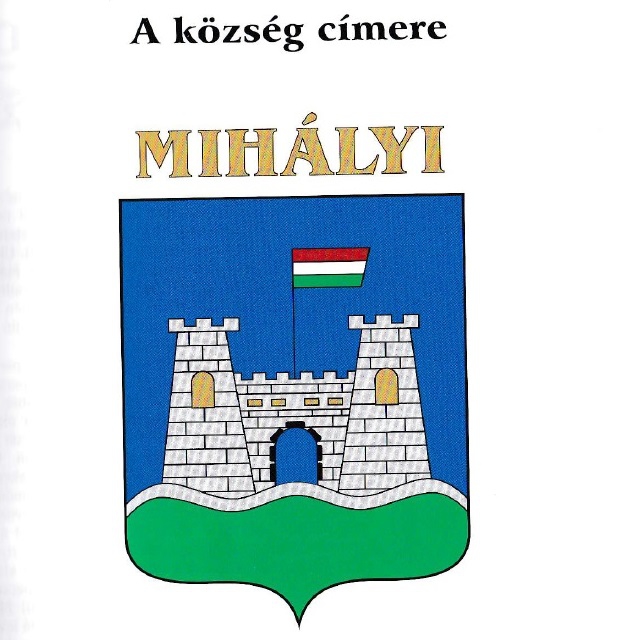 Mihályi címere és zászlaja