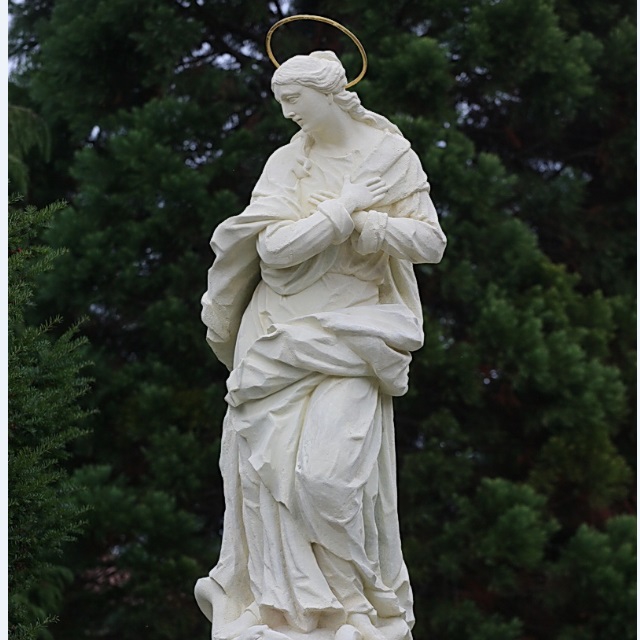 Márai Immaculata szobor - Mihályi