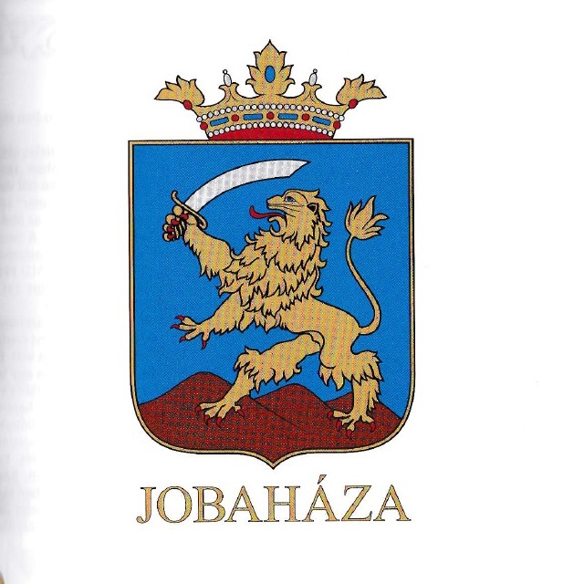 Jobaháza címere és zászlaja