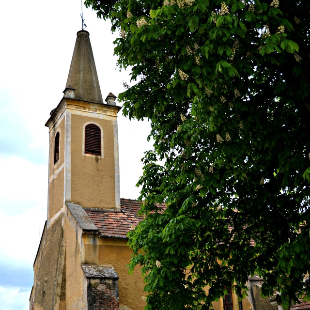 Szent Kereszt felmagasztalsa templom - Magyarkeresztr