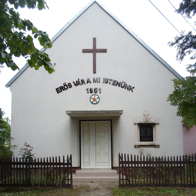 Evangélikus imaház - Zsebeháza