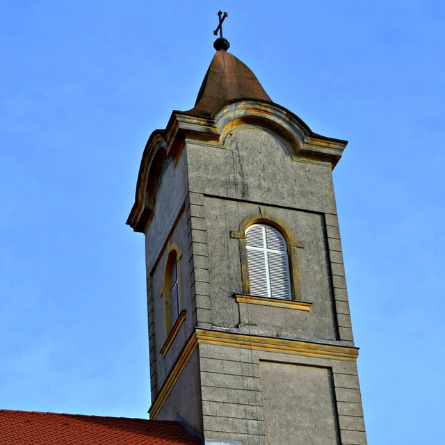 Szent Kereszt rmai katolikus templom - Barbacs