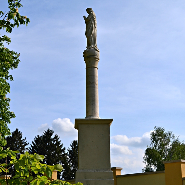 Szűz Mária szobor - Győrsövényház