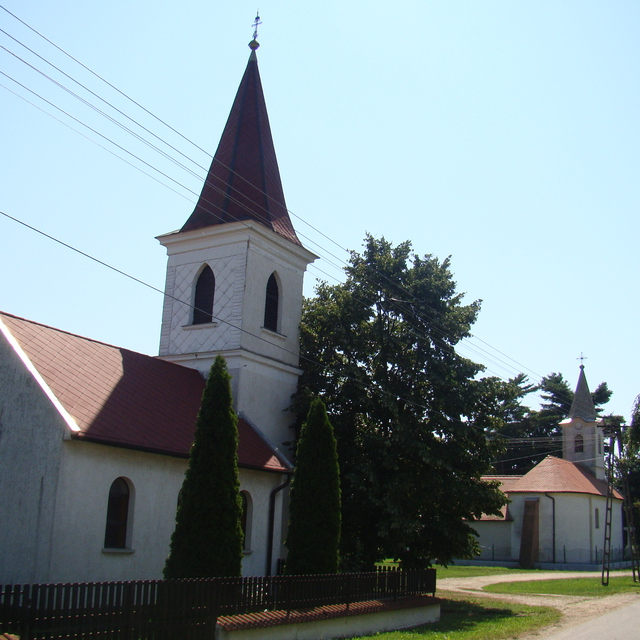 Evangélikus templom - Edve